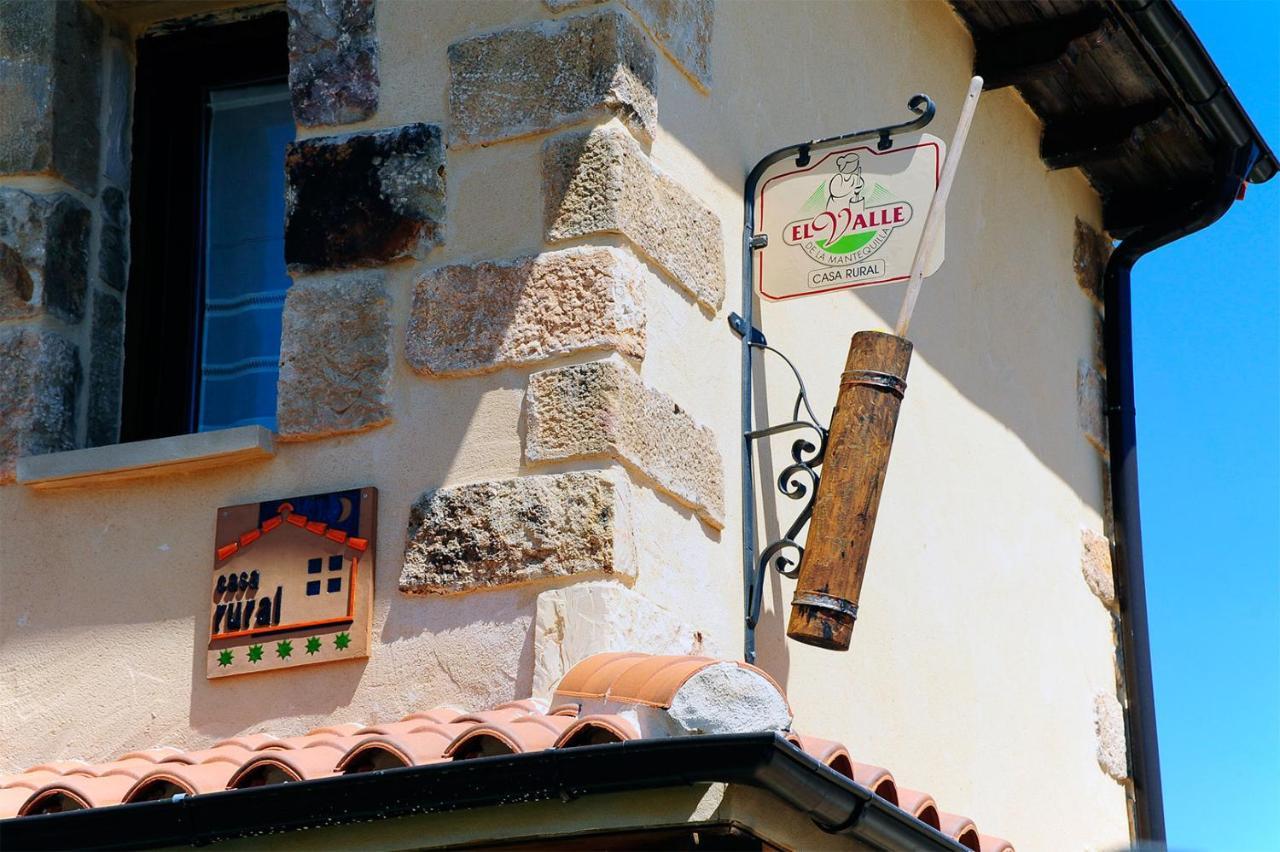 El Valle de la Mantequilla Aldehuela del Rincón Exterior foto